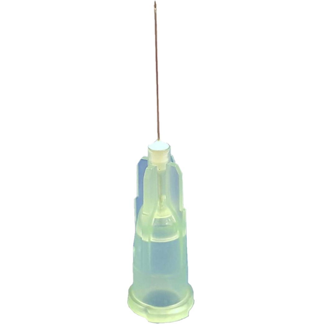 Needle Hypodermic Dermatology Steriject Soft Pack Regular Bevel EXELInt® Without Safety 32 Gauge 1/2 Inch Length (100/BX 10BX/CS) by Exel Corporation  ID 26392S
